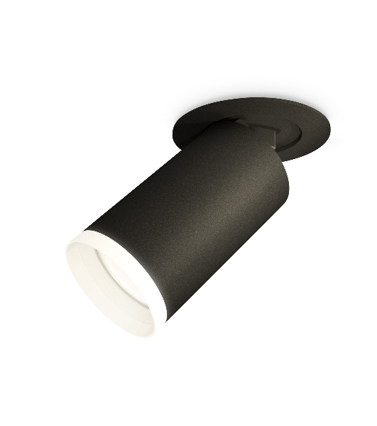 Светильник Ambrella Light XM6323220 SBK/FR черный песок/белый матовый MR16 GU5.3 (A2242, C6323, N6246)