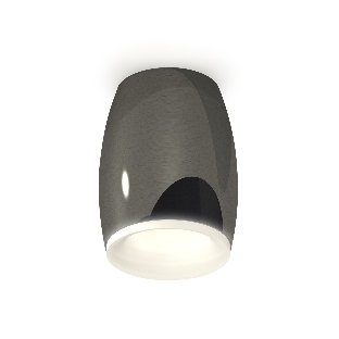 Светильник Ambrella Light XS1123021 DCH/FR черный хром/белый матовый MR16 GU5.3 (C1123, N7165)