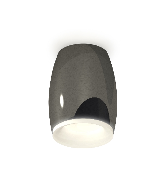 Светильник Ambrella Light XS1123021 DCH/FR черный хром/белый матовый MR16 GU5.3 (C1123, N7165)