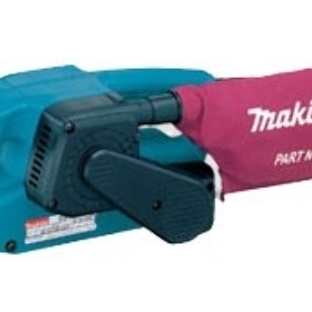 Ленточная шлифовальная машина Makita 9910 650Вт (ширина ленты 76мм)
