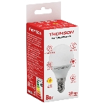 Лампа светодиодная Hiper THOMSON LED GLOBE 8W 640Lm E14 3000K TH-B2033, фото2