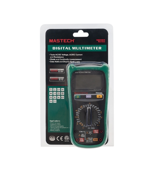 Профессиональный мультиметр MASTECH MS8360C 13-2027