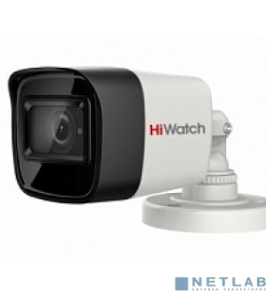 Камера видеонаблюдения HiWatch DS-T800(B) (2.8 мм) 2.8-2.8мм цветная