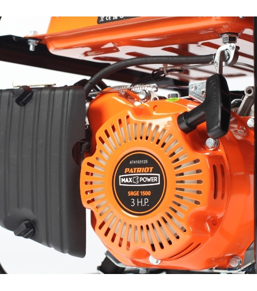 Электрогенератор бензиновый Patriot GRS 1500, 1.2 кВт, 62 дБ, 26 кг