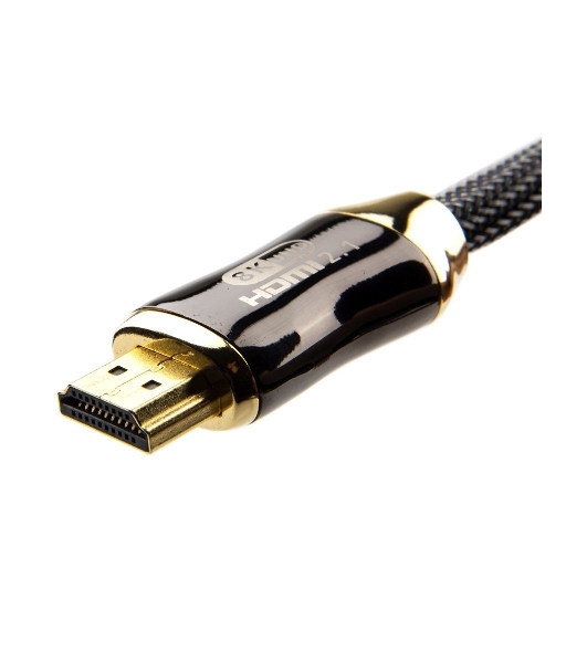 Кабель HDMI 19M/M,ver. 2.1, 8K@60 Hz 1.5m метал разъемы, нейлоновая оплетка Telecom TCG300-1.5M Кабель HDMI 19M/M,ver. 2.1, 8K@60 Hz 1.5m метал разъемы, нейлоновая оплетка Telecom