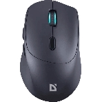 Мышь беспроводная Defender Effect X MS-095 черный, 1600 dpi, радиоканал, USB, кнопки - 6, фото18