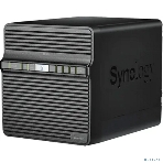 СХД SYNOLOGY настольное исполнение 4BAY NO HDD DS423, фото8