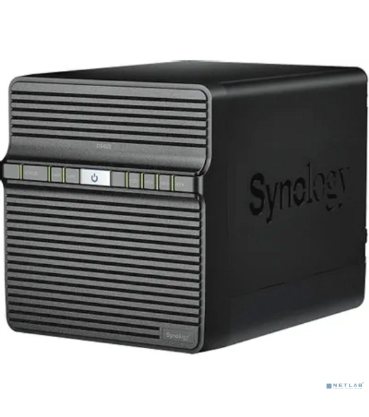 СХД SYNOLOGY настольное исполнение 4BAY NO HDD DS423