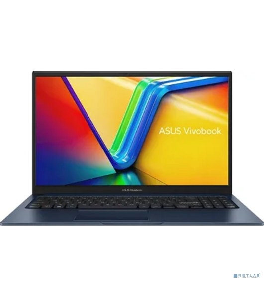 Ноутбук ASUS VivoBook X1504VA-BQ4163 90NB13Y1-M02H00 Blue 15.6' FHD Core 7 150U/16Gb/SSD512Gb/noOS