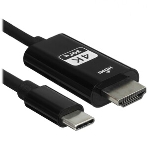 Кабель-переходник с Type-C на HDMI Гарнизон GCC-A-CM-HDMI-1.8M, v1.4, 1.8м, черный, пакет, фото9
