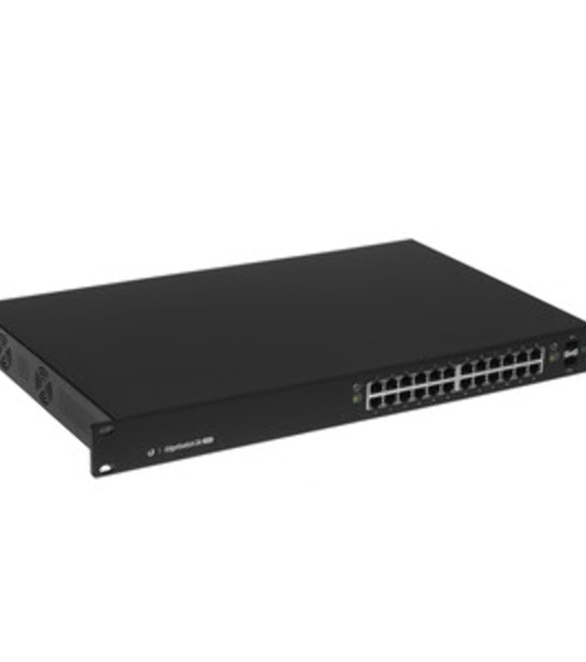 Коммутатор 24PORT 1000M 2SFP POE ES-24-250W UBIQUITI