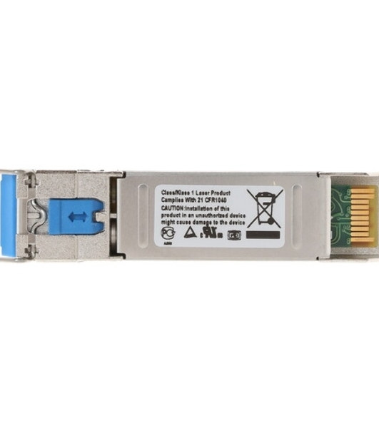 Сетевое оборудование D-Link (DEM-210/B1A) Модуль SFP с 1 портом 100Base-FX для одномодового оптического кабеля, питание 3,3В (до 15 км)