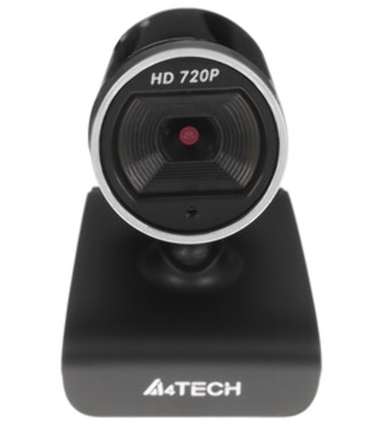 Веб-камера A4Tech PK-910P 1280x720, 30 кадр/с, USB Type-A, микрофон, универсальное крепление