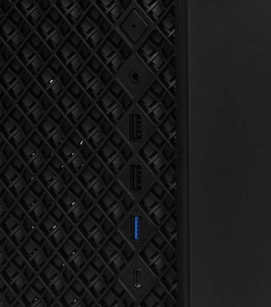 Компьютер IRU Tactio 310H6SB MT i5 13400 (2.5) 16Gb SSD 512Gb UHDG 730 FreeDOS GbitEth 450W черный (RUS) (2131072)
