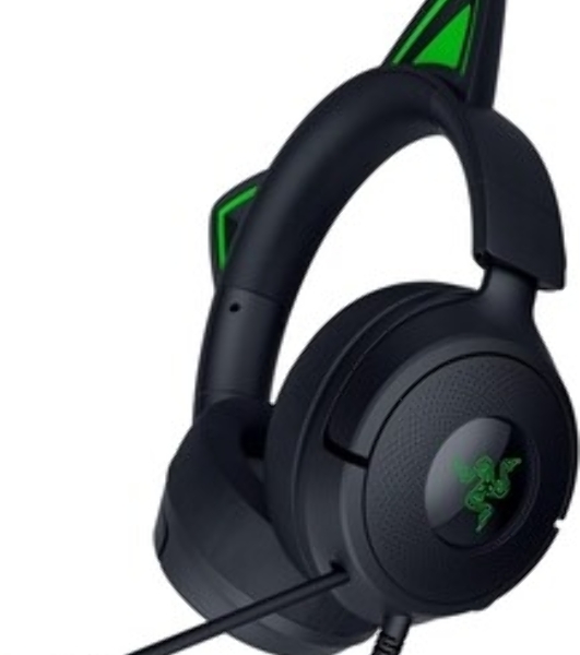 Гарнитура Razer Kraken Kitty V3 X черный, проводная, 3.5 мм
