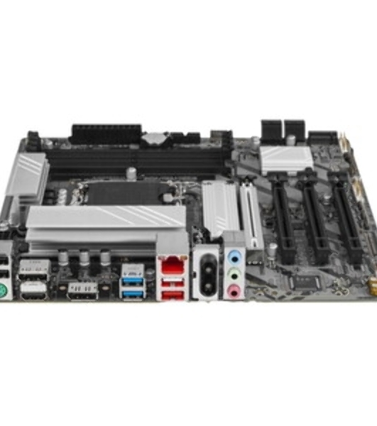 Материнская плата Gigabyte B860M DS3H WIFI6E, LGA1851, Intel B860, 4xDDR5, 4xSATA, 2xM.2, 1xPCIe 5.0 x16, 3xPCIe 4.0 x1, 2xDP, 1xHDMI, 1x2.5Gb LAN, Wi-Fi 6E, Bluetooth 5.3, 1xUSB-C 10Gbps, 2xUSB-A 10Gbps, 4xUSB-A 5Gbps, 7xUSB-A 2.0, 3x3.5 мм, 7.1, mATX