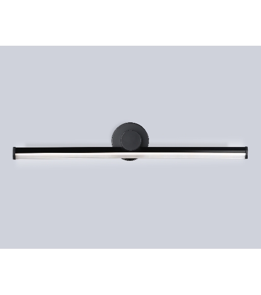 Светильник Ambrella light FL6102 BK черный 14W 3000K-6400K 605*100*60