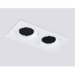 Светильник встраиваемый Ambrella light TN102731/2 WH белый GU5.3 175*92*23, фото9