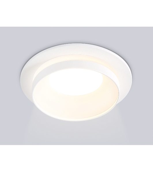 Светильник Ambrella light TN30707 WH белый GU5.3 D92*36
