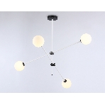 Светитльник Ambrella Light TR2505/4 WH/BK белый/черный G9/4 max 10W D970*700, фото3