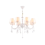 Светильник Ambrella light TR4605/8 WH белый E27/8 max 40W D770*910, фото8