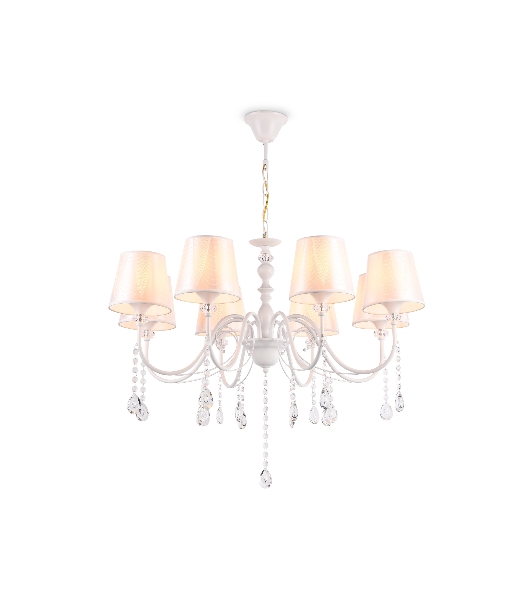 Светильник Ambrella light TR4605/8 WH белый E27/8 max 40W D770*910