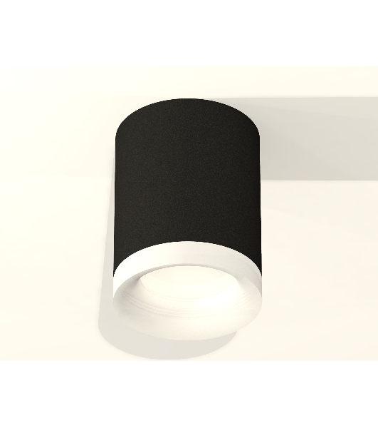 Светильник Ambrella Light XS7422024 SBK/FR черный песок/белый матовый MR16 GU5.3 (C7422, N7165)