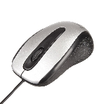Мышь проводная ExeGate Professional Standard SH-9026S серебристый, 1000 dpi, USB, кнопки - 3, фото 1