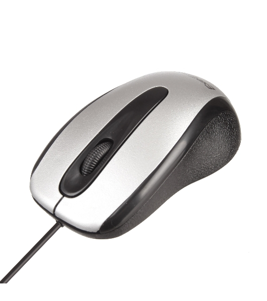 Мышь проводная ExeGate Professional Standard SH-9026S серебристый, 1000 dpi, USB, кнопки - 3