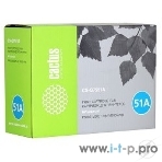 Картридж лазерный Cactus CS-Q7551XS черный (13000 стр.) для HP Laser Jet P3005/M3027/M3035, фото15