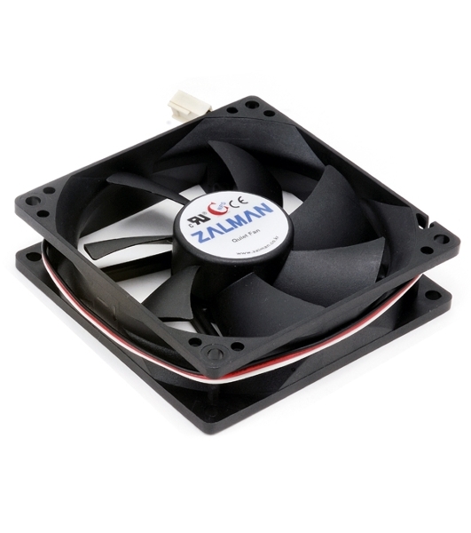 Вентилятор для корпуса Zalman ZM-F2 PLUS (SF) черный, 92 мм, 1500 об/мин, 23 дБ, 3 pin