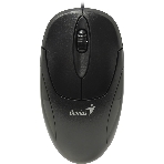 Мышь проводная Genius XScroll V3 черный, 1000 dpi, USB, кнопки - 3, фото6