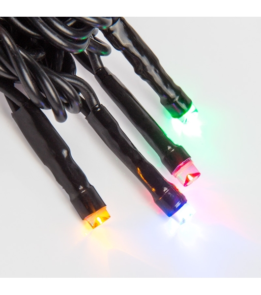 Гирлянда Neon-night ТВИНКЛ ЛАЙТ LED (с контроллером 8 режимов) 20м 200 LED 20Вт 220В IP44 мульти