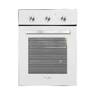 Духовой шкаф LEX EDM 4570 WH 55 л, таймер, 7 функций, встраиваемый