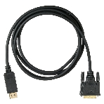 Кабель аудио-видео Buro 1.1v DisplayPort (m)/DVI-D (Dual Link) (m) 2м. Позолоченные контакты черный (BHP DPP DVI-2), фото2
