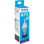 Чернила Epson 673 C13T673298 (аналог C13T67324A) голубой 70мл для Epson L800/L810/L850/L1800, фото2