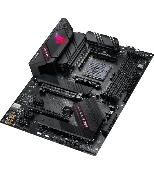 Материнская плата ASUS ROG STRIX B550-F GAMING WIFI II, AM4, AMD B550, 4xDDR4, 6xSATA, 2xM.2, 1xPCIe 3.0 x4, 1xPCIe 4.0 x16, 3xPCIe x1, 1xDP, 1xHDMI, 1x 2.5Gb LAN, 1xUSB-A 3.2 Gen 2, 2xUSB-A 3.2 Gen 1, 1xUSB-C 3.2 Gen 2, 5x3.5 мм, 7.1, ATX