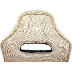 Кресло Бюрократ VIKING 6 KNIGHT BR FABRIC коричневый, ткань, 120 кг, механизм качания, фото20
