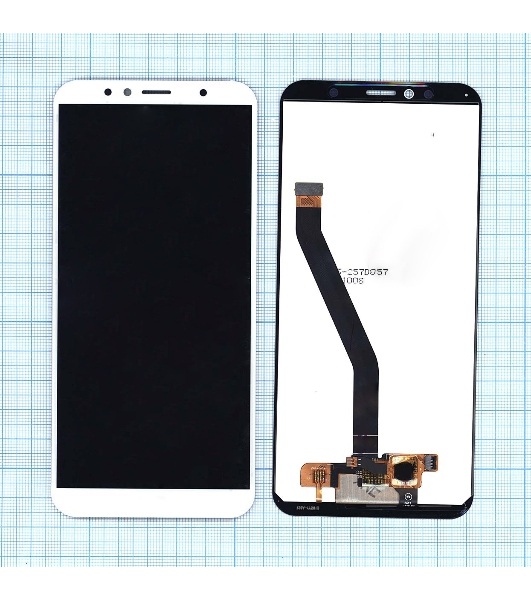 Дисплей для Huawei Honor 7A Pro Honor 7C Y6 2018 Y6 Prime 2018 белый