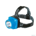 Фонарь ULTRAFLASH LED5374фонарь налобн аккум 220В. голубой. 0.4 ВаттLED. 1 реж. пласт. бокс, фото3