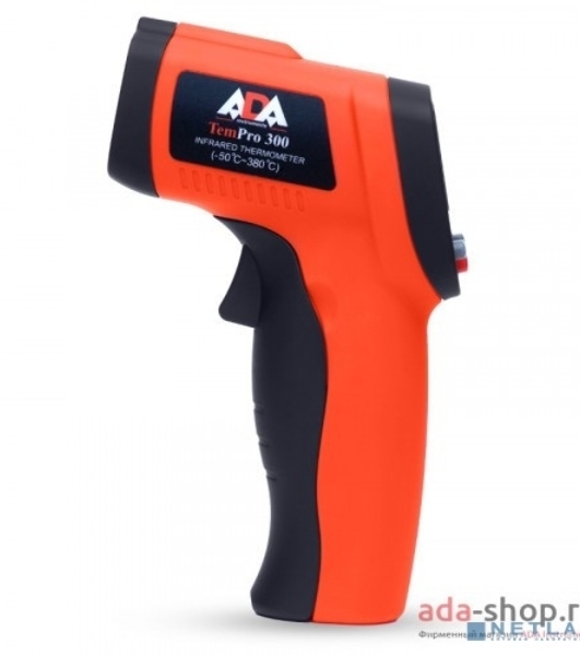 Пирометр инфракрасный ADA TemPro 300(от -32°С до 350°С) Точность ±1.5°С