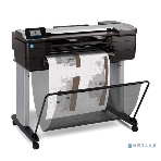 Плоттер струйный HP DesignJet T830 MFP (F9A28D), A1, 24', цветной, печ. A1 за 26 сек., 610 мм, 2400x1200 dpi, Wi-Fi, USB 2.0, Ethernet, фото12