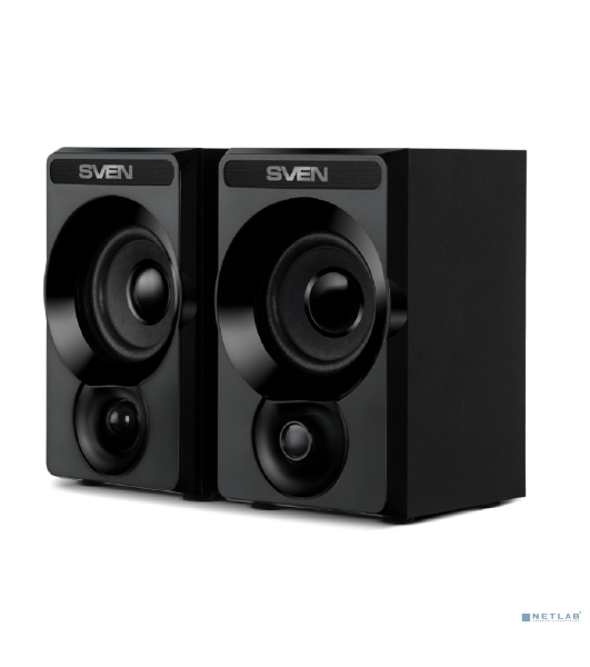 Акустическая система SVEN SPS-535, черный, акустическая система 2.0, USB, мощность 2x3 Вт(RMS)