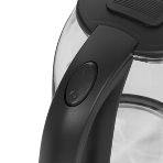 Электрочайник Centek CT-0010 черный, 1.8 л, 1900 Вт, скрытый нагревательный элемент, фото5