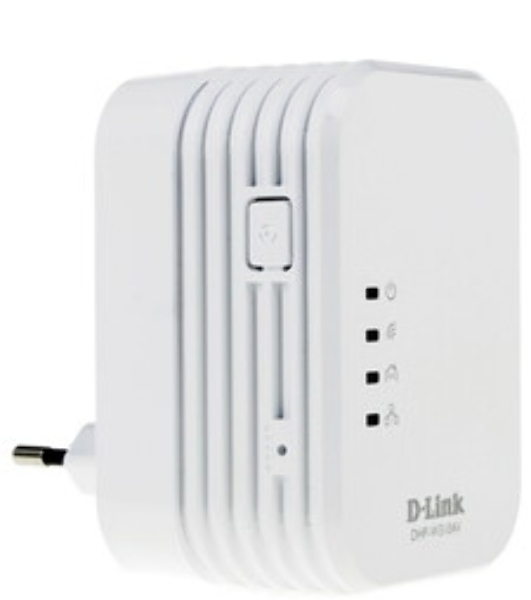 Беспроводной PowerLine-адаптер D-Link DHP-W310AV N300 с поддержкой HomePlug AV