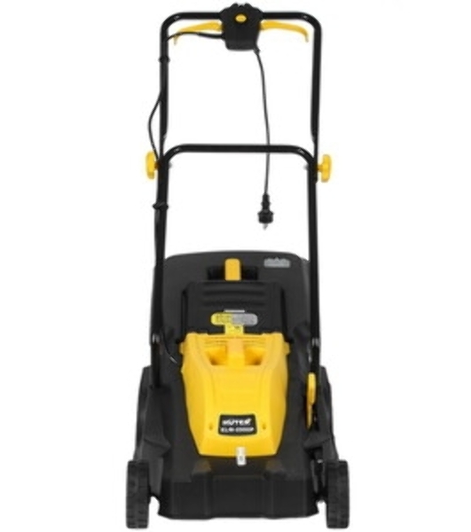 Газонокосилка электрическая Huter ELM-2000P, от сети, 2000 Вт