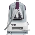 Парогенератор Braun IS7266VI белый/фиолетовый, 2700 Вт, 160 г/мин, 550 г/мин, 2000 мл, фото9