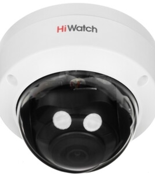 Камера видеонаблюдения IP HiWatch DS-I202(E)(2.8мм) 2.8-2.8мм корп.:белый