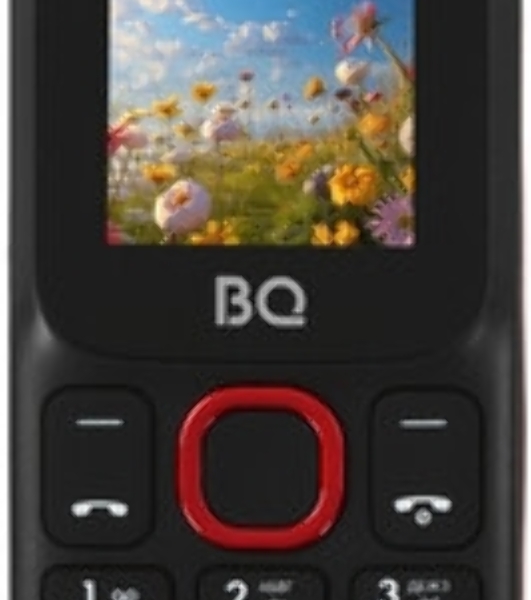 Мобильный телефон BQ 1848 Step+ красный/черный