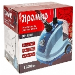 Отпариватель ЯРОМИР ЯР-5000 голубой, 1800 Вт, 35 г/мин, 1400 мл, фото14